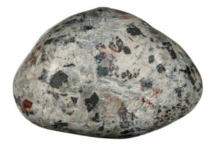 Polished Yooperlite Pebble - Highly Fluorescent! #177461